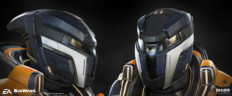 Illustration for article titled The Art Of Mass Effect: Andromeda